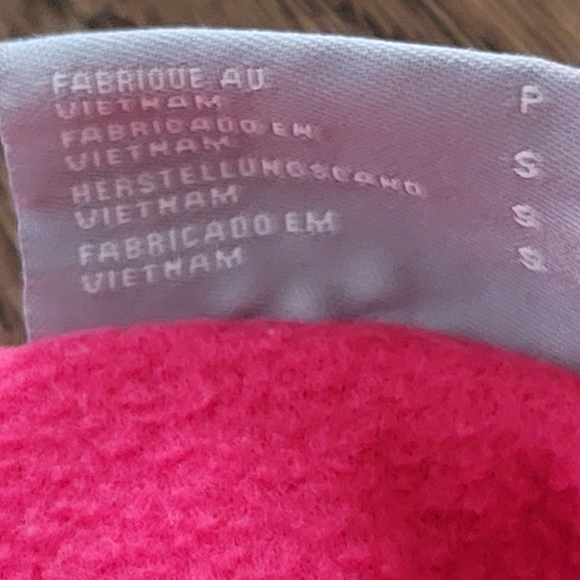 Columbia Women's Zip-Front Pink Fleece Jacket. Size S - Picture 5 of 10